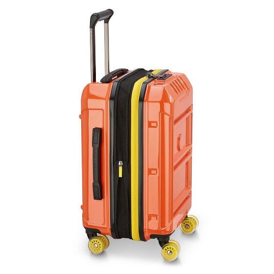 Delsey Paris Rempart 2.0 4 Rollen Kabinentrolley 55 cm mit Dehnfalte