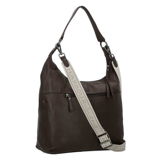 Harbour 2nd Kiana Schultertasche Leder 37 cm