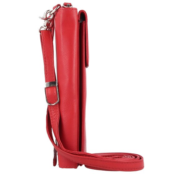 Greenburry Nappa Handytasche RFID Leder 8 cm