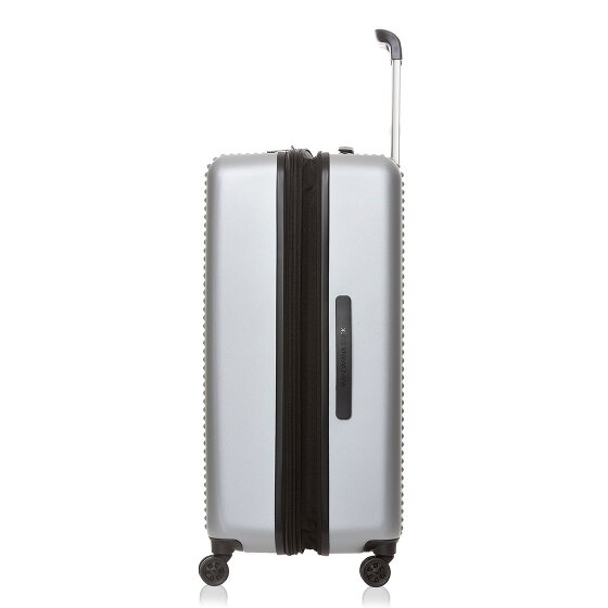 Mandarina Duck Tank Case 4 Rollen Trolley L 75 cm mit Dehnfalte