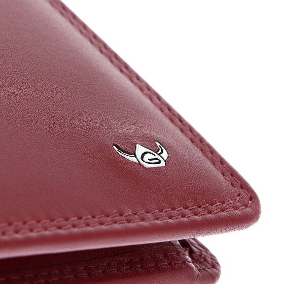 Golden Head Polo Geldbörse RFID Leder 12 cm