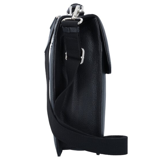 Leonhard Heyden Berlin Aktentasche Leder 38 cm Laptopfach