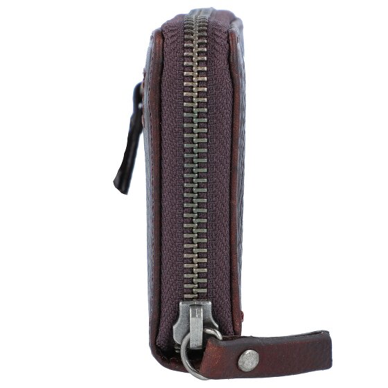 Burkely Antique Avery Geldbörse RFID Leder 14 cm