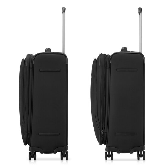 Roncato City 3.0 4 Rollen Kofferset 3-teilig mit Dehnfalte