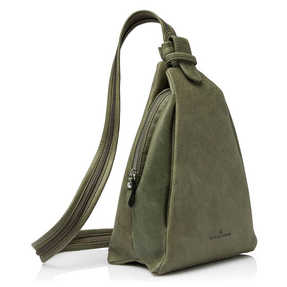 Castelijn & Beerens Carisma Umhängetasche Leder 24 cm