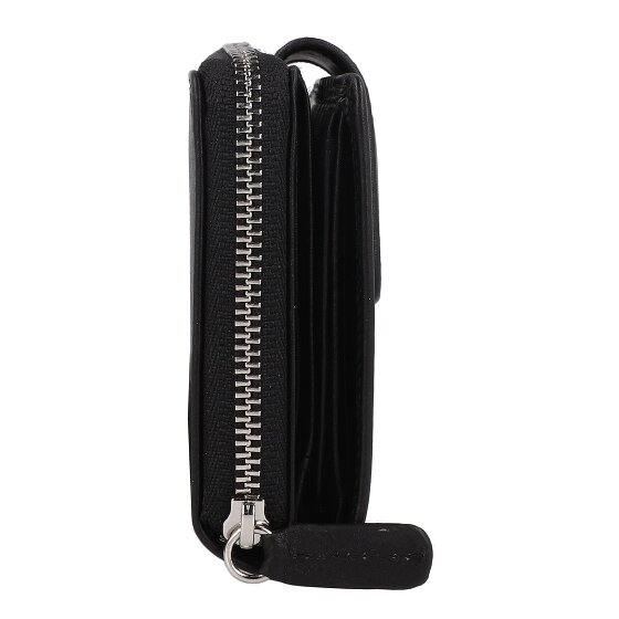 Braun Büffel Golf Secure Geldbörse RFID Leder 14 cm