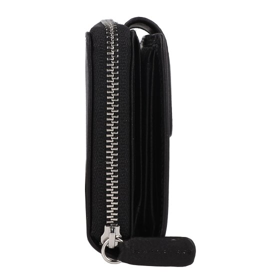 Braun Büffel Golf Secure Geldbörse RFID Leder 14 cm