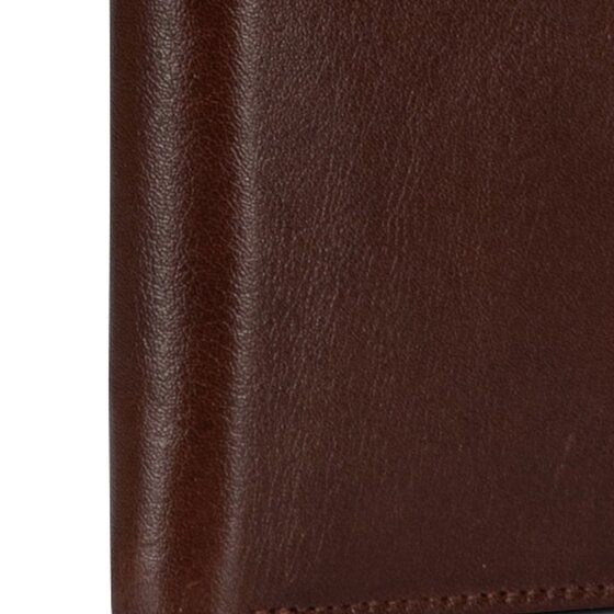 Jost Vardo Geldbörse RFID Schutz Leder 12.5 cm