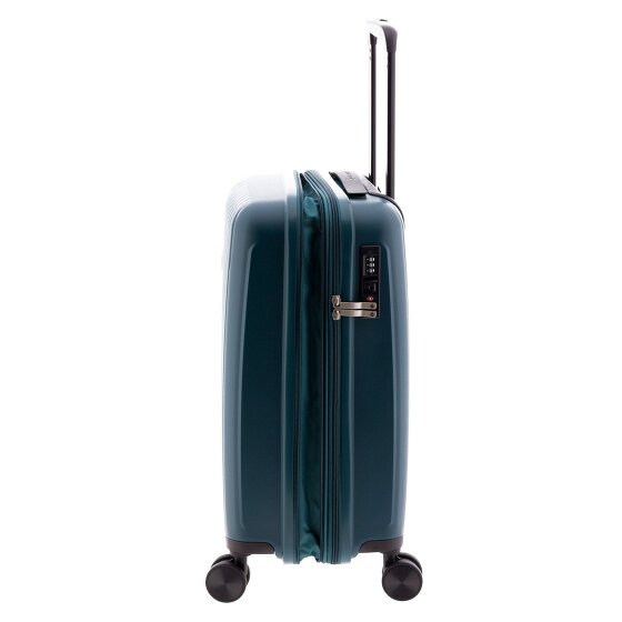 Gladiator 5000 4 Rollen Kabinentrolley 55 cm mit Dehnfalte