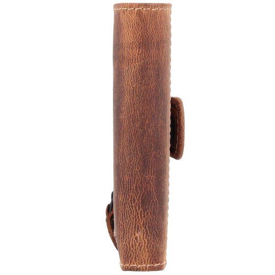 Jack Kinsky Baltimore Kreditkartenetui RFID Schutz Leder 11 cm