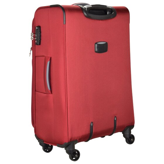 d&n Travel Line 6400 4-Rollen Trolley 68 cm