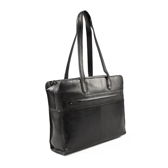 Plevier Power Aktentasche Leder 41.5 cm Laptopfach