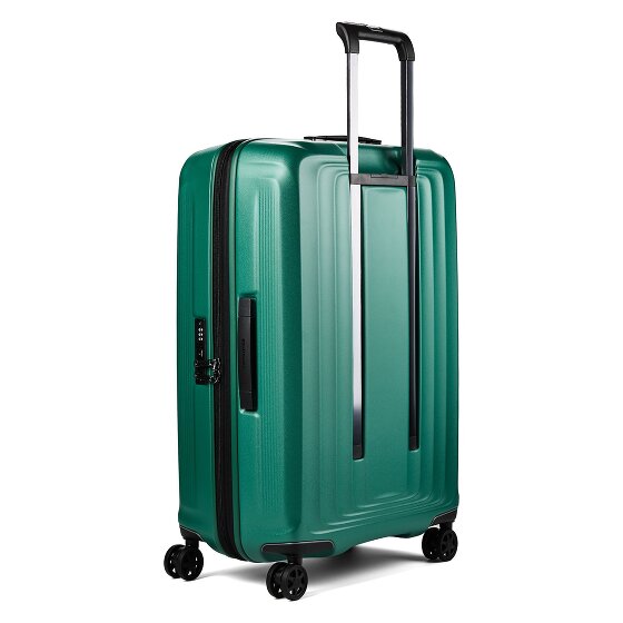 Samsonite Nuon 4 Rollen Trolley 69 cm mit Dehnfalte