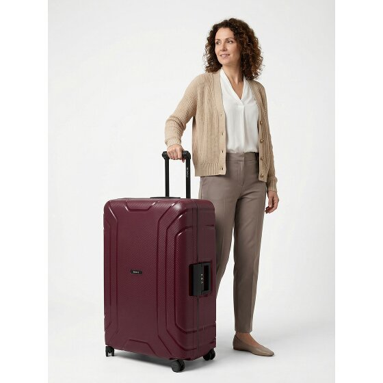 Redolz Essentials 15 4-Rollen Trolley 75 cm mit Dreipunkt-Verschluss