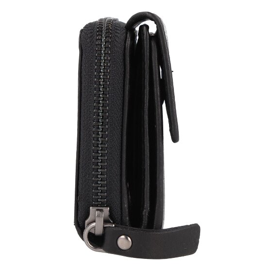 Jack Kinsky Montreal Geldbörse RFID Schutz Leder 13.5 cm