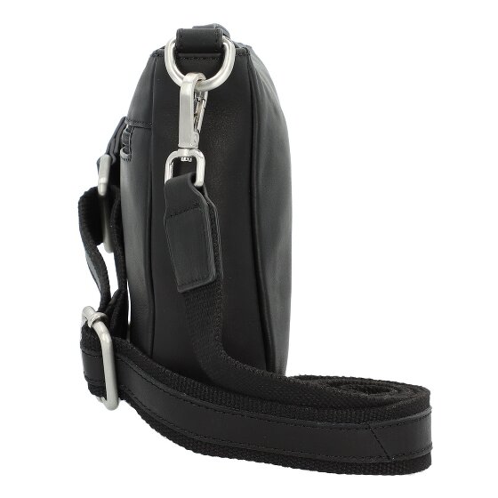 Jack Kinsky Aruba 3 Umhängetasche Leder 20 cm