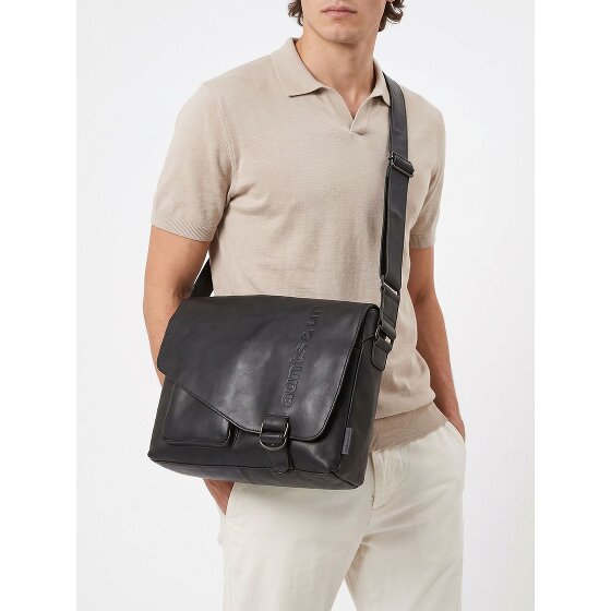 aunts & uncles Heritage Messenger Leder 41.5 cm Laptopfach