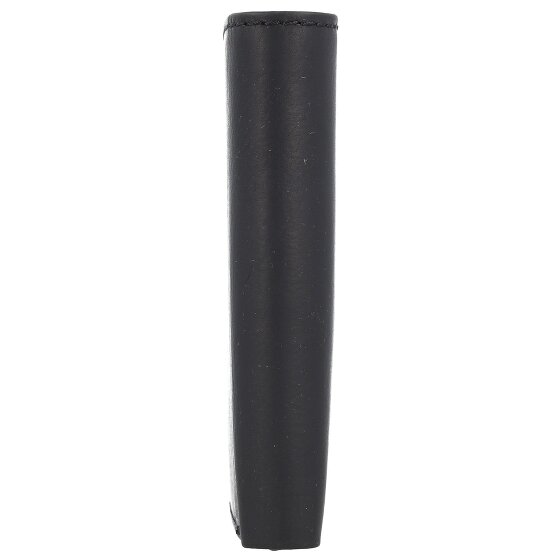 Greenburry Pure Black Geldbörse RFID Schutz Leder 10.5 cm