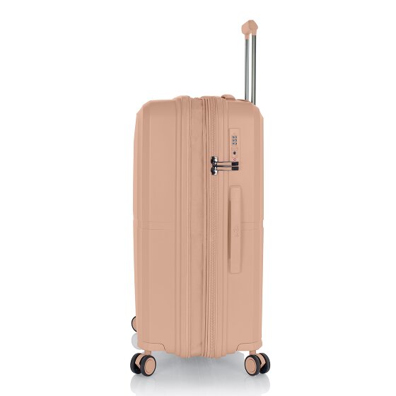 Heys AirLite 4 Rollen Trolley M 66 cm mit Dehnfalte