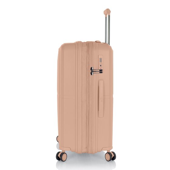 Heys AirLite 4 Rollen Trolley M 66 cm mit Dehnfalte