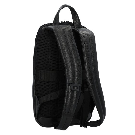 Piquadro P15S Daypack Leder 40 cm Laptopfach
