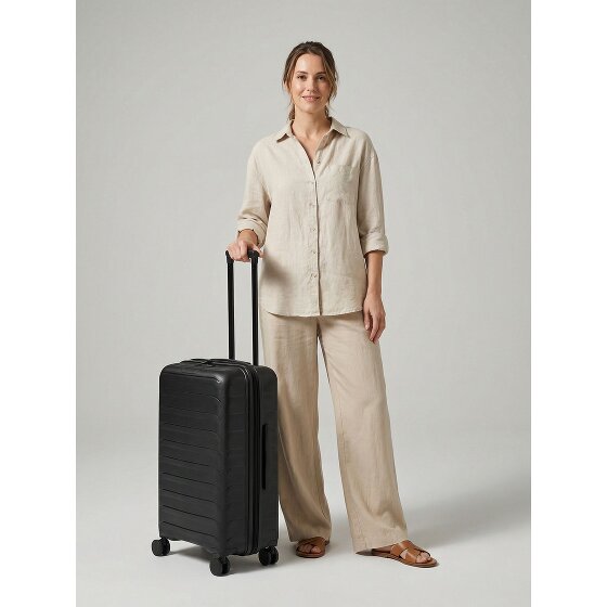 d&n Toronto 4 Rollen Trolley M 65 cm mit Dehnfalte