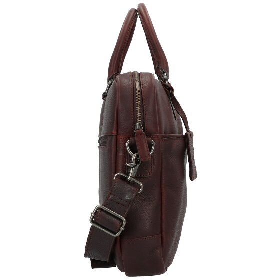 Burkely Antique Avery Aktentasche Leder 40 cm Laptopfach