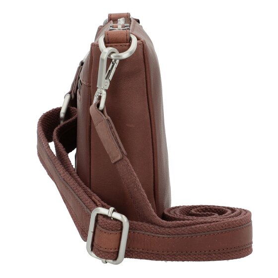 Jack Kinsky Aruba 3 Umhängetasche Leder 20 cm