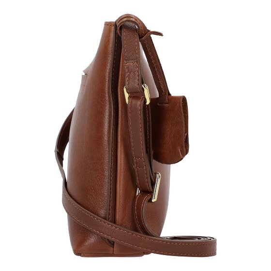 Burkely Fine Florence Umhängetasche Leder 24 cm