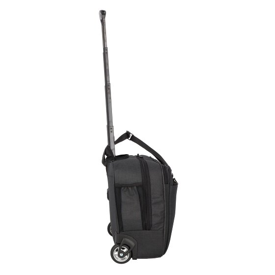Dermata 2 Rollen Businesstrolley 46 cm Laptopfach