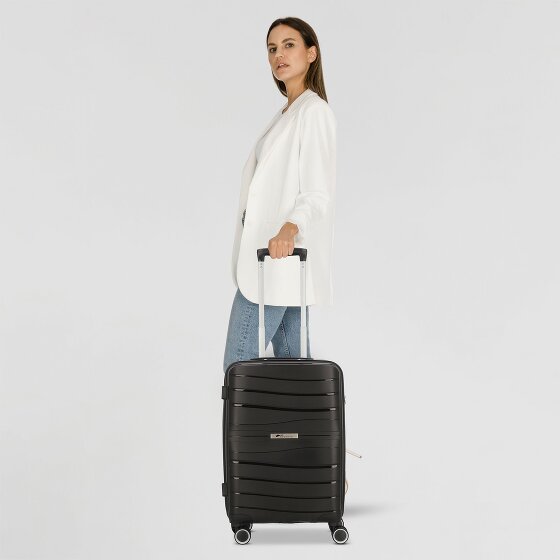 Cocoono Leon 4 Rollen Kabinentrolley 55 cm
