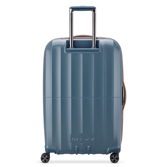 Delsey Paris Carrousel 4 Rollen Trolley 76.5 cm mit Dehnfalte