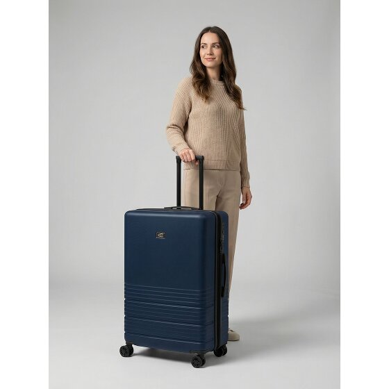 camel active Hanoi 4 Rollen Trolley L 78 cm mit Dehnfalte
