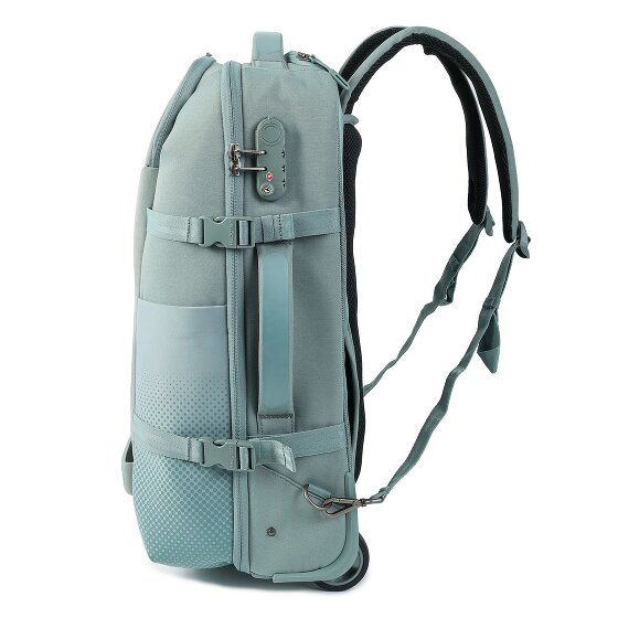 Hedgren Comby Multy 2 Rollen Rucksacktrolley RFID Schutz 55 cm