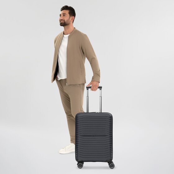 Stratic Shine 4 Rollen Kabinentrolley 55 cm