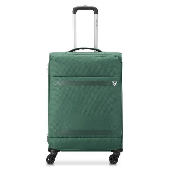 Roncato Jazz 4.0 4 Rollen Trolley M 65 cm mit Dehnfalte
