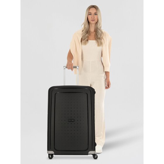 Samsonite S'Cure Spinner 4-Rollen Trolley 75 cm