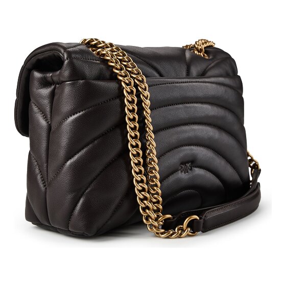 PINKO Love Puff Schultertasche Leder 30 cm