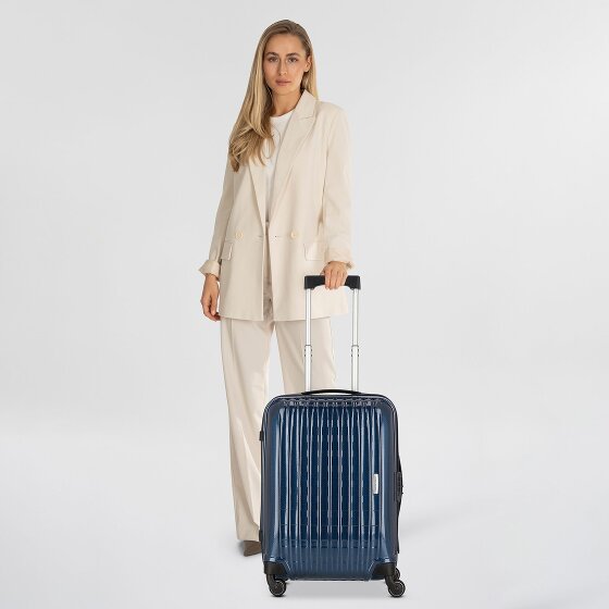 Samsonite Chronolite 4 Rollen Kabinentrolley 55 cm