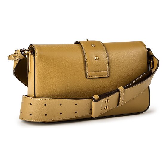 PINKO Love One Umhängetasche Leder 22 cm