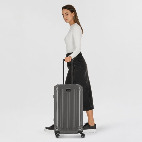 Piquadro Pop 4 Rollen Trolley 73 cm