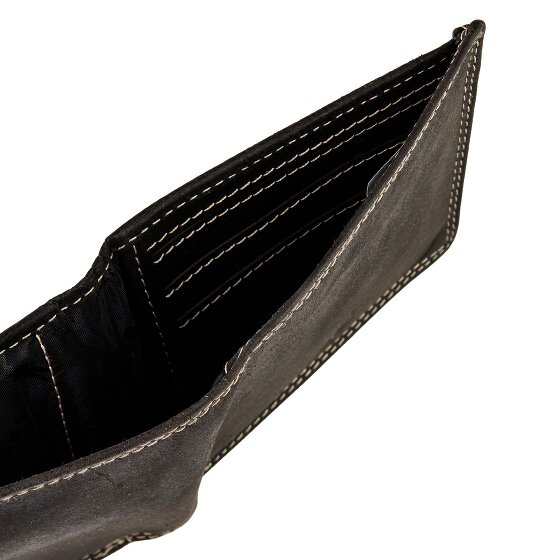 Jack Kinsky Baltimore 109 Geldbörse RFID Schutz Leder 12 cm