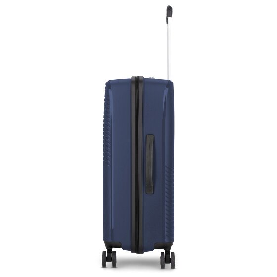 d&n Travel Line 4000 4-Rollen Trolley 66 cm