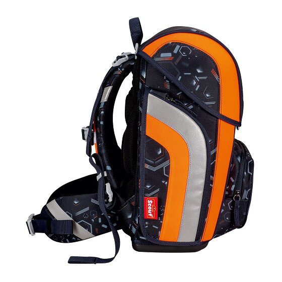 Scout Genius Schulranzen-Set 4-teilig