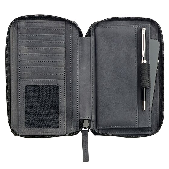 Leonhard Heyden Den Haag Handytasche Leder 11 cm