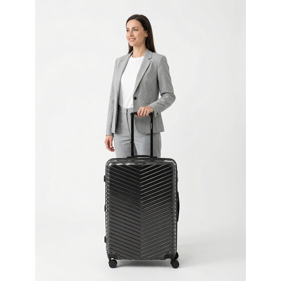 Redolz Essentials 18 4 Rollen Trolley 76 cm mit Dehnfalte