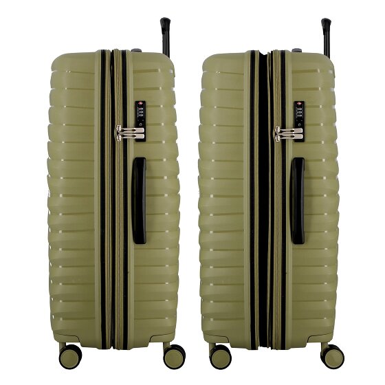 Jump Xwave 4 Rollen Trolley 76 cm mit Dehnfalte