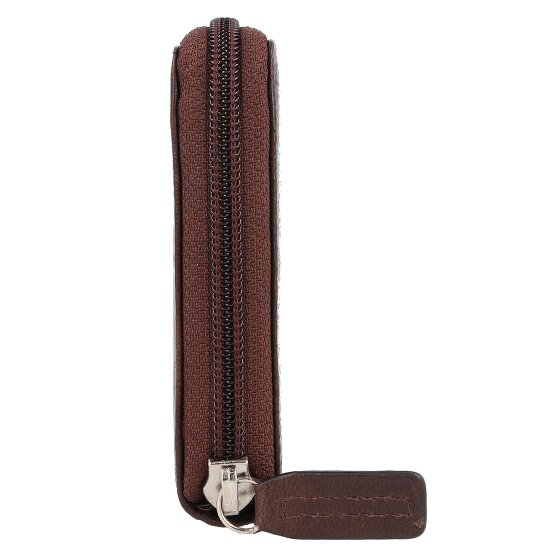 mano Donna Aurona Geldbörse RFID Leder 19 cm