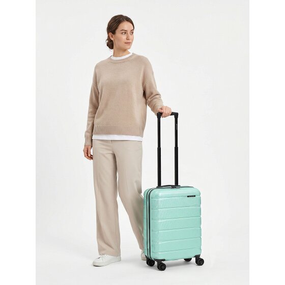 Franky Munich 4.0 4 Rollen Kabinentrolley S 53 cm mit Dehnfalte