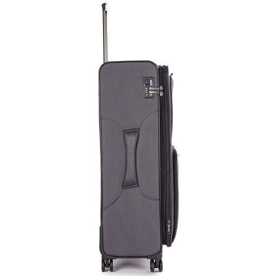 Stratic Bendigo Light + 4 Rollen Trolley 84 cm mit Dehnfalte